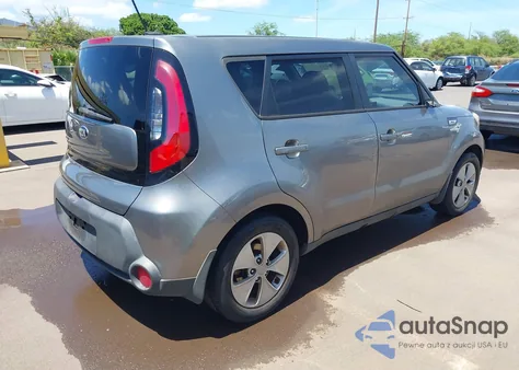 2015 Kia Soul из США, поврежденный, VIN KNDJN2A26F7215416